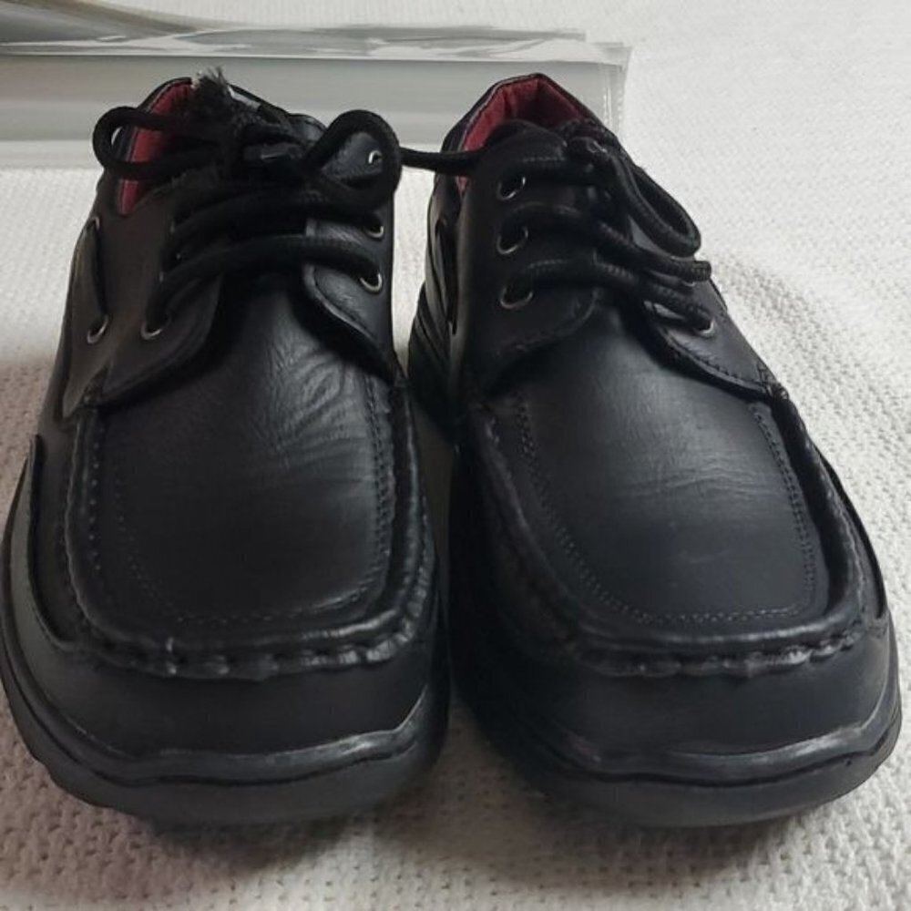 Henry Ferrera Sz. 7‎ Black Tie Dress or Casual Shoe
